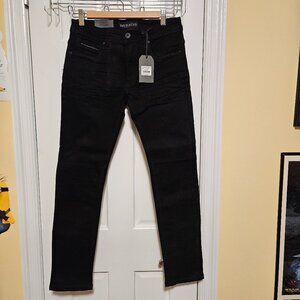 Free Planet men's black jeans, size 28x30